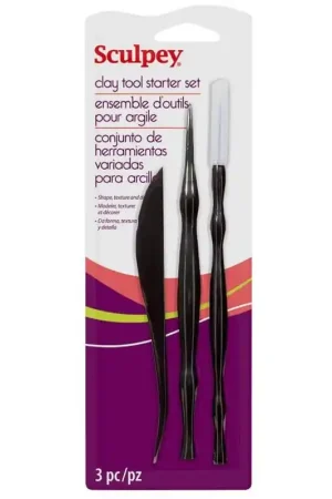 SCULPEY HERRAMIENTAS SET 3 Entrega Rápida