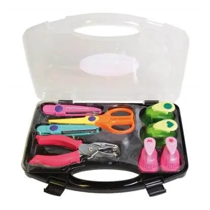 Comprar En Línea SET PERFORADORES Y TIJERAS ARTEMIO