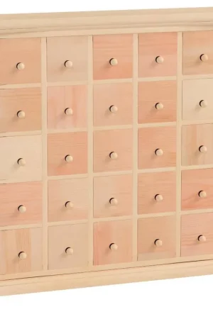 Directo De Fábrica CAJONERA MADERA 25 CAJONES ARTEMIO