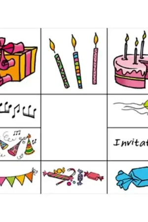 SELLOS DE MADERA ARTEMIO SET CUMPLEAÑOS Precio De Fábrica