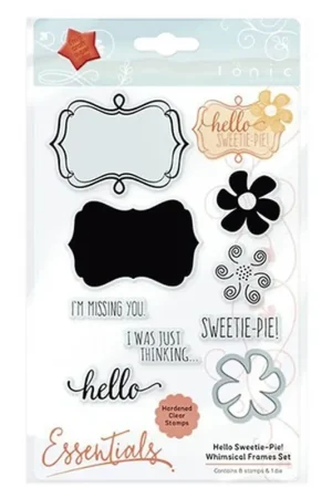 Imprescindible (Must-Have) SELLO SILICONA TONIC HELLO SWEETIE 3,4-6,7 CM