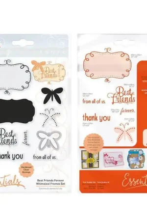 Últimas Unidades SELLO SILICONA TONIC BEST FRIENDS 2-7 CM