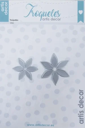 CORTADOR ARTIS DECOR FLOR SET 2 (37-47 MM) Última Oportunidad