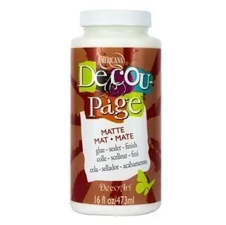 Premium COLA DECOUPAGE DECOART DS106 MATE 473 ML