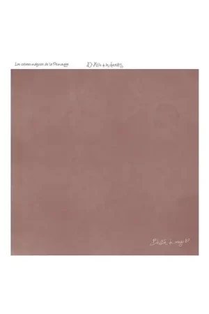 PAPEL SCRAP EL ALTILLO DE LOS DUENDES, COLORES MÁGICOS DE LA PRIMAVERA 007 BASTÓN DE MAGO Artesanal