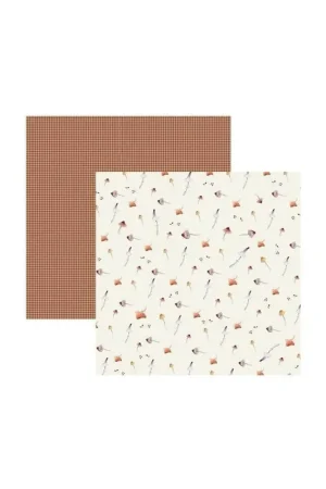 PAPEL SCRAP EL ALTILLO DE LOS DUENDES, AROMAS DEL BOSQUE 011 Garantía Incluida