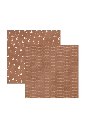 Precio Reducido PAPEL SCRAP EL ALTILLO DE LOS DUENDES, AROMAS DEL BOSQUE 012