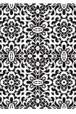 Última Oportunidad STENCIL CADENCE 25x25 CM ENCAJE