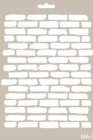 STENCIL CADENCE 21x29 CM LADRILLOS Súper Precio