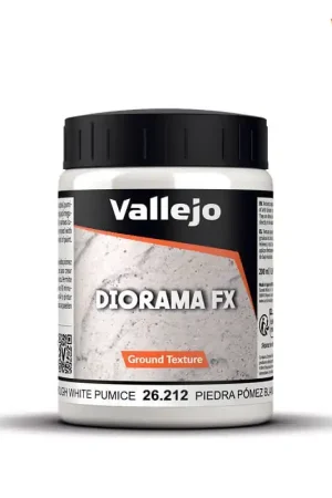 Imprescindible (Must-Have) PASTA PIEDRA PÓMEZ FINA BLANCA VALLEJO 200 ML