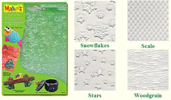 Promoción TEXTURAS MAKIN'S SET "D"