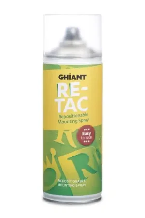 PEGAMENTO SPRAY GHIANT REPOSICIONABLE 400 ML Oferta