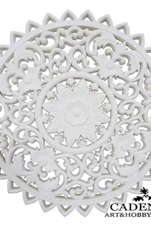 RESINA, MANDALA CADENCE 39,5x1,5 CM Mejor Precio