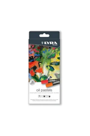 PASTELES AL OLEO LYRA CAJA 12 COLORES Oferta De Temporada