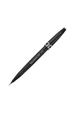 Nuevo Modelo PENTEL BRUSH SIGN PEN ARTIST PUNTA PINCEL NEGRO