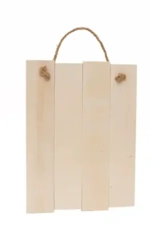 Descuento TABLA DE MADERA RAYADA 26x35.5x1.6 CM