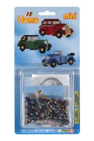 Solo Hoy BLISTER HAMA MINI COCHES CLÁSICOS