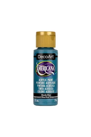 PINTURA AMERICANA 59ml MOODY BLUE No 389 Disponible Ahora