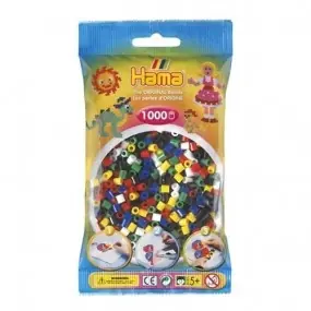 Devolución Gratuita HAMA MIDI 66 MIX (6 COLORES) 1000 PIEZAS