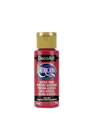 Oferta Especial PINTURA AMERICANA 59ml ROJO SANTA No 170
