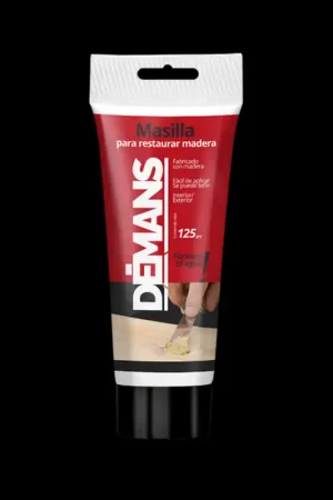 MASILLA REPARA MADERA COLOR PINO 125 GR Auténtico
