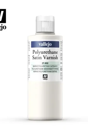 BARNIZ VALLEJO POLIURETANO SATINADO 200 ML Bestseller