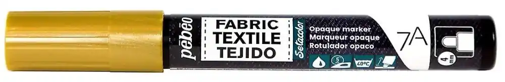 Marca Reconocida SETACOLOR ROTULADOR OPACO ORO 4 MM