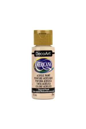 PINTURA AMERICANA 59ml SUGARED PEACH No 354 Envío Internacional