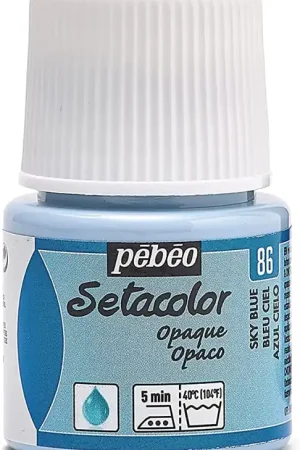 SETACOLOR OPACO Nº86 AZUL CIELO 45 ML Oferta Flash
