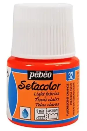 Mejor Precio SETACOLOR TRANSPARENTE Nº32 FLUOR. NARANJA 45 ML