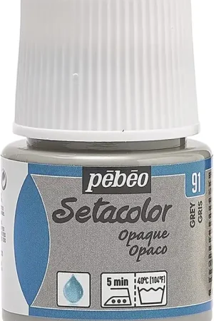SETACOLOR OPACO Nº91 GRIS 45 ML Ordena Ya