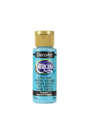 PINTURA AMERICANA 59ml TURQUESA INDIO No 87 A Buen Precio