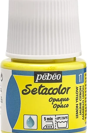 Oferta Flash SETACOLOR OPACO Nº17 AMARILLO LIMÓN 45 ML