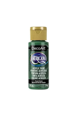 PINTURA AMERICANA 59ml VERDE BOSQUE No 50 Última Versión