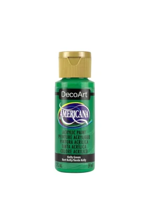 PINTURA AMERICANA 59ml VERDE KELLY No 55 Descuento