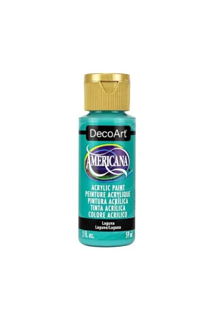 Súper Precio PINTURA AMERICANA 59ml VERDE LAGUNA No 350