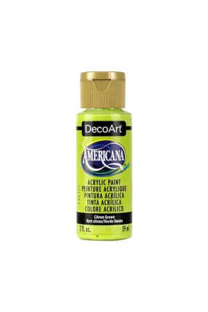 PINTURA AMERICANA 59ml VERDE LIMON No 235 Económico
