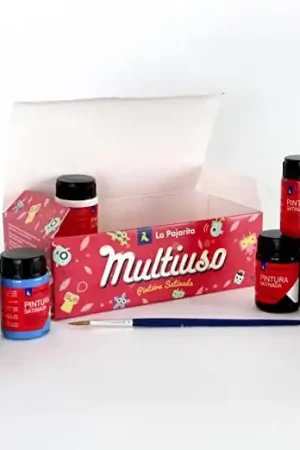 PAJARITA SATINADA, SET 6 COLORES Devolución Gratuita