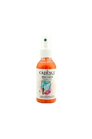 SPRAY TEXTIL CADENCE Nº1105 NARANJA 100 ML A Buen Precio