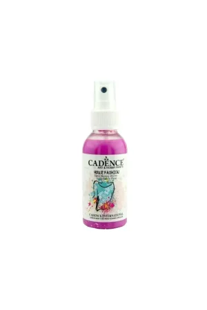 Máxima Calidad SPRAY TEXTIL CADENCE Nº1103 ROSA 100 ML