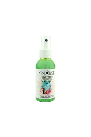 Mayoreo SPRAY TEXTIL CADENCE Nº1112 VERDE HIERBA 100 ML