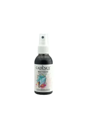SPRAY TEXTIL CADENCE Nº1119 NEGRO 100 ML Pago Seguro