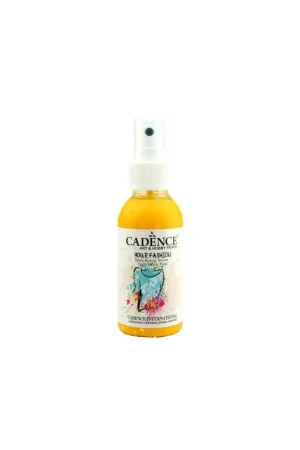 Precio De Fábrica SPRAY TEXTIL CADENCE Nº1102 AMARILLO SOL 100 ML