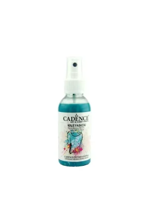 SPRAY TEXTIL CADENCE Nº1115 TURQUESA 100 ML Artesanal