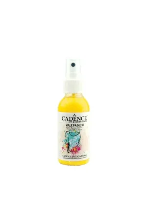 Promoción Exclusiva SPRAY TEXTIL CADENCE Nº1101 AMARILLO LIMÓN 100 ML