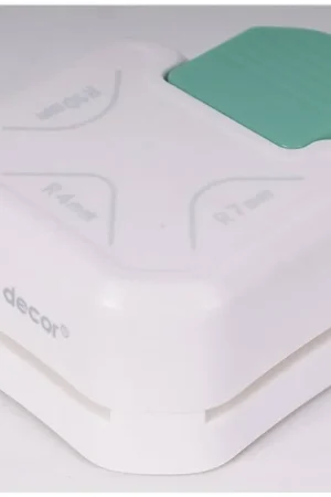 REDONDEADOR DE ESQUINAS 3 EN 1 VERDE MINT Última Versión