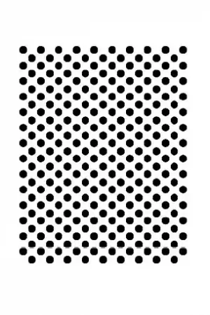 Precio Bajo STENCIL CADENCE 25x36 CM FONDO PUNTOS