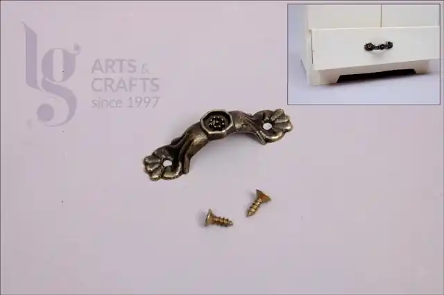 POMO ORO VIEJO 3.8x1 CM Últimas Unidades