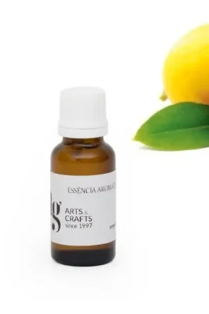 ESENCIA AROMÁTICA PARA JABÓN O VELAS LIMÓN 20 ML Entrega Rápida