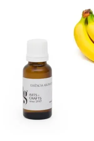 ESENCIA AROMÁTICA PARA JABÓN O VELAS BANANA 20 ML No Te Lo Pierdas